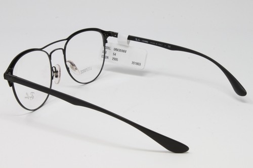 Ray Ban Liteforce Eyeglasses Men's Metal Frame RX3596-2995 Matte Black 54-19-145 - Picture 3 of 5