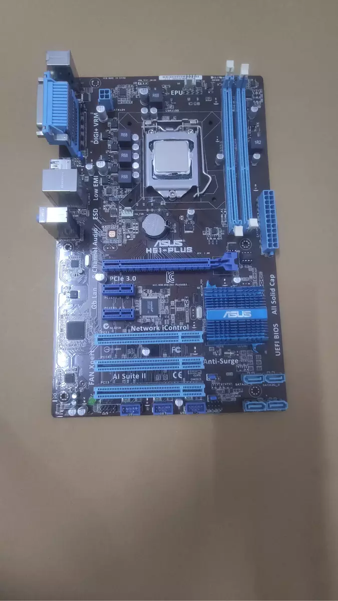 Asus hotsell h61 plus
