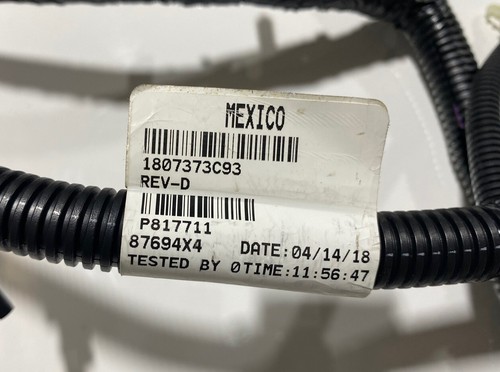 Genuine OEM 1999-03 Ford E-250 E-350 7.3L Powerstroke Trans. Harness 1807373C93 - Picture 6 of 8
