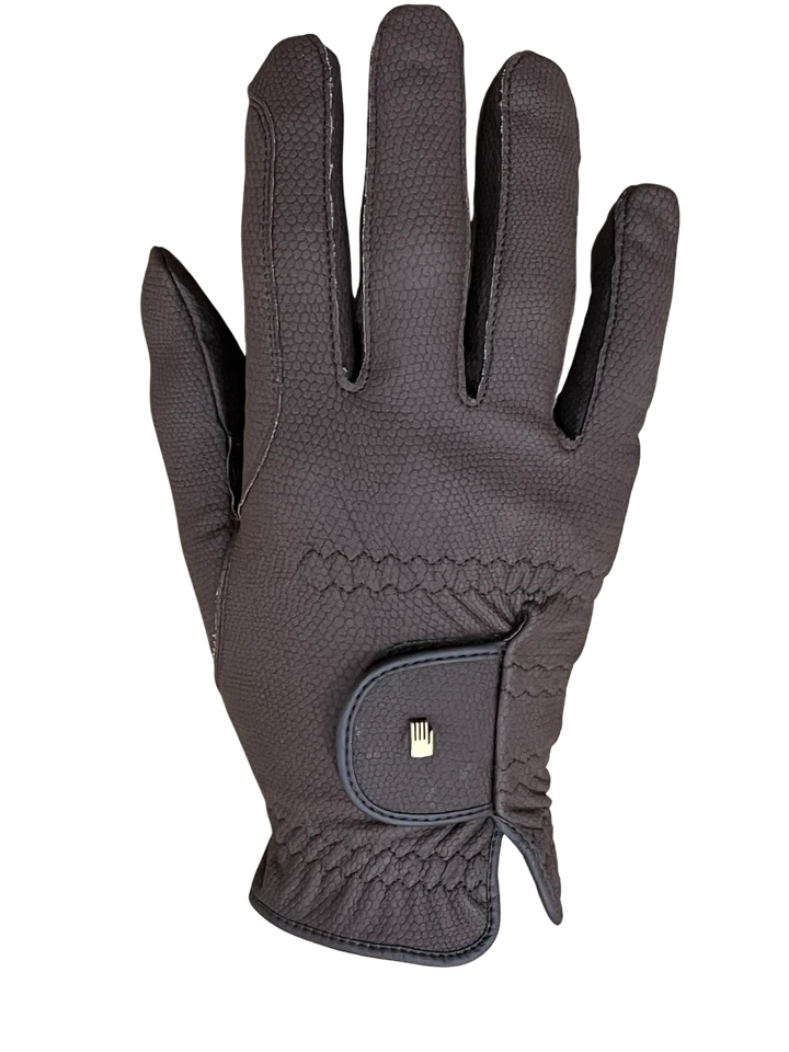 NEU ROECKL ROECK Winter Grip mocca braun Handschuhe Reithandschuhe Bodenarbeit - Bild 2 von 4