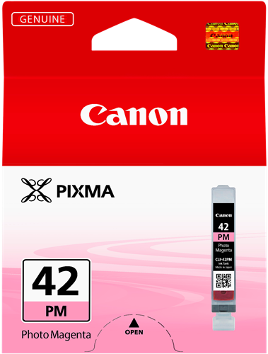 Canon 6389B001 CLI-42PM Original Patrone Magenta Clear Pixma PRO-100/PRO100S-image