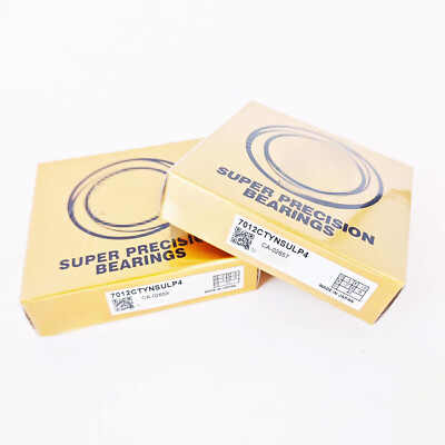 New Super Precision Spindle Bearings for NSK 7012CTYNSULP4 Abec-7 Set of Two