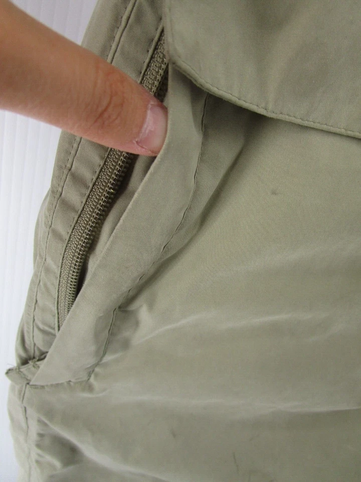 Chaqueta Timberland Hombres XL Beige 3 en 1 Weathergear Vellón Impermeable Resistente * Foto 4 de 4