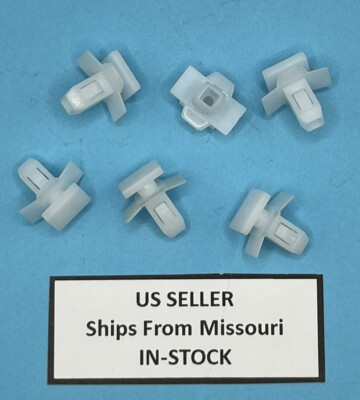 #ad #ad Bag of 6 Front Fender Extension Clips Retainer for Subaru Forester 57160FC010 $9.36