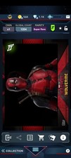 Marvel Collect Deadpool & Wolverine  Concept Art Deadpool #3 Super Rare DIGITAL