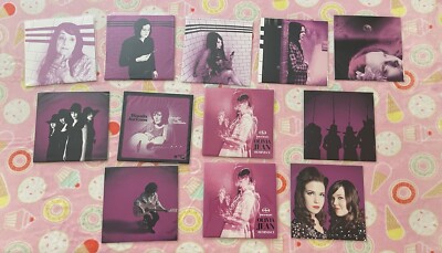 Third Man Records Olivia Jean 2014 Plum Series 102 7 Vinyl Set Nm 