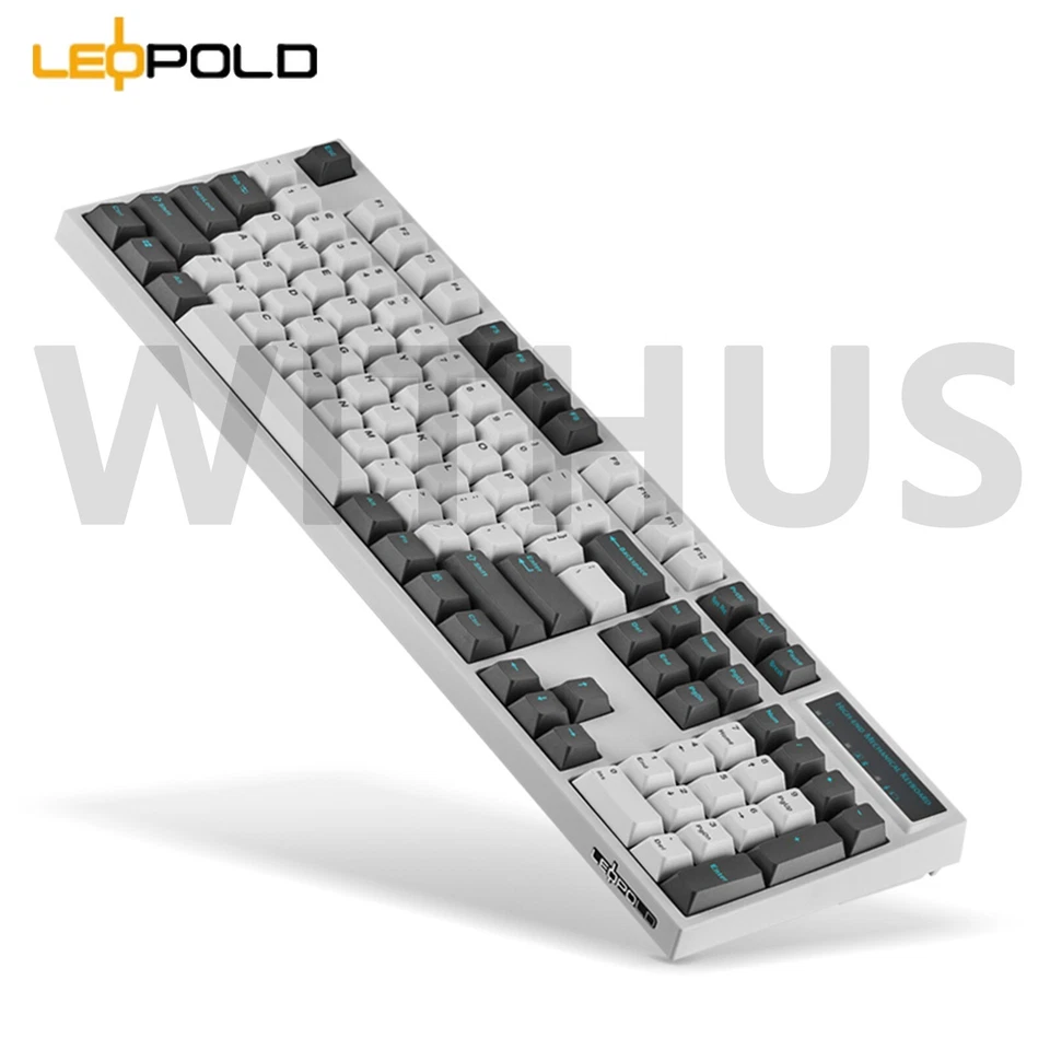 Leopold FC900RBT High-End Mechanical Bluetooth Keyboard WhiteGray/50g-Blue/Click - Image 4 of 4