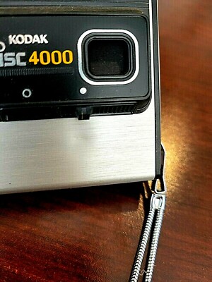 KODAK disc 4000 Camera Vintage Classic Excellent Condition | eBay