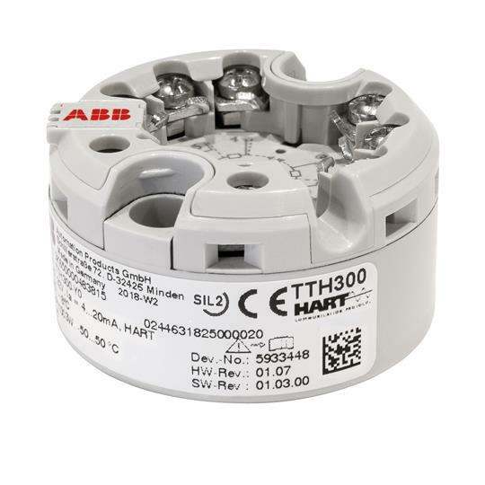 3x ABB TTH300-E1 Transmitter HART +50....+400°C