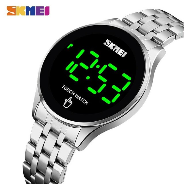 hidden led watch
