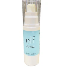 ELF Hydrating Face Primer 1.01 Fl. Oz 30ml Number 83414 unopened unused D/C