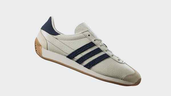 スニーカー adidas Country OG W Ivory Indigo Blue IE3940 WMNS) adidas Country OG 'Night Indigo Off White' IE3940