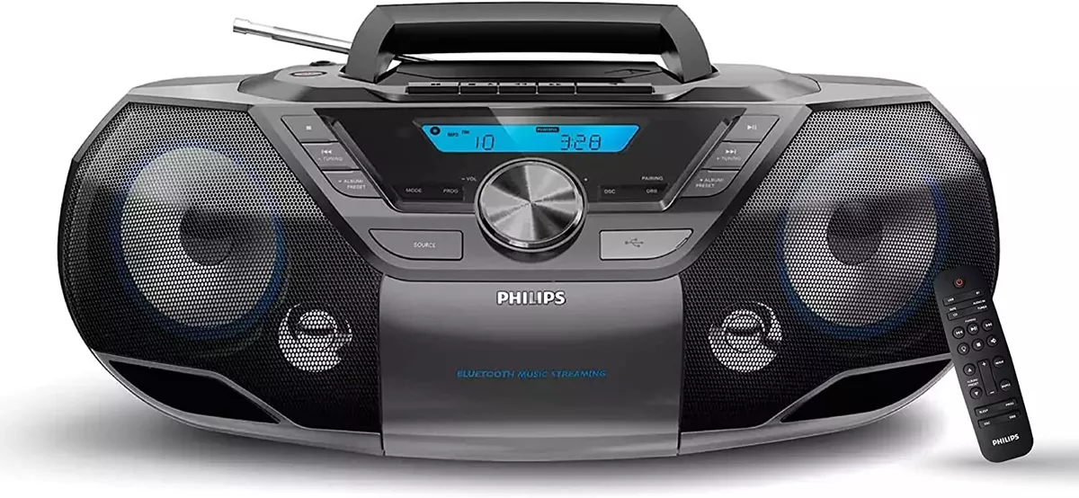 Portable CD Player with Radio