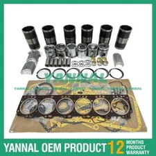 Engine Rebuild Kit For Cummins Engine 6CT Insley H-800D excavator