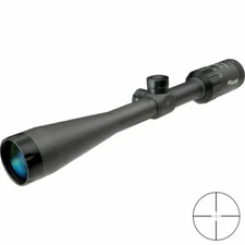 Sig Sauer SOW34202 Whiskey3 Scope 4-12x40mm I" SFP Quadplex Ret 0.25 MOA