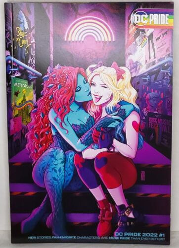 DC PRIDE #1 Jen Bartel Harley Poison Cover Kevin Conroy Finding Batman DC Comics - Picture 1 of 2