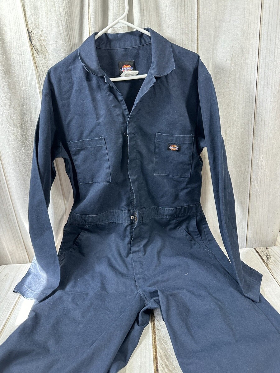 Dickies Coverall Overall Men Large Tall Flex Performance Temp