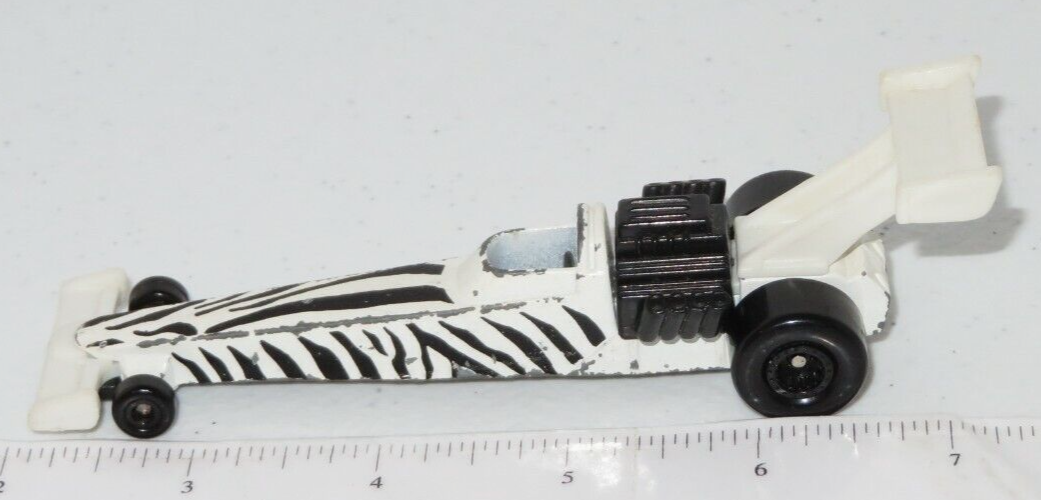 1993 Zebra Stripe Drag Racer Hot Wheels Diecast Car White Black | eBay 1993 Zebra Stripe Drag Racer Hot Wheels Diecast Car White Black | eBay