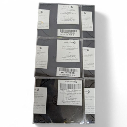 Alcatel-Lucent OmniTouch 8400 ICS Text-To-Speech R6.x Software CD Total 14 Discs - Picture 11 of 13