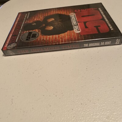Infamous Times - The Original 50 Cent DVD PLATINUM DVDTHE