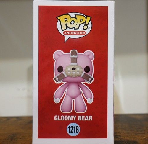 Düsterer Bär Funko Pop #1218 NYCC 2022 Spielzeug Tokio exklusiv, BRANDNEU! - Bild 5 von 7