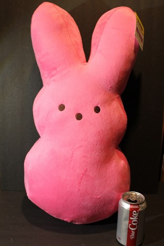 jumbo pink peep plush