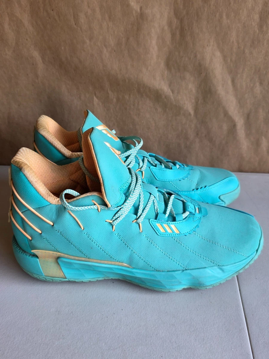 Adidas Dame 7 Acid Mint for sale | eBay