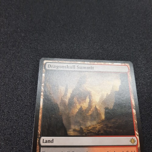 Magic the Gathering, Dragonskull Summit, Ixalan, Check Land, English, NM - Foto 5 di 13