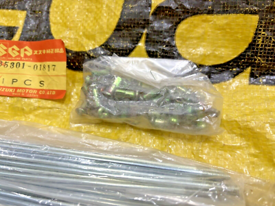 Suzuki A50 AC50 AS50 FR50 FR80 TS50 U50 U70 Rear Spoke Set 17