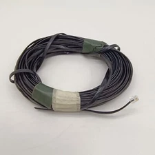 SHIPMATE SIMRAD 8300 RS8300 SOS Marine VHF HANDSET RS8315 Extension Cable - RARE