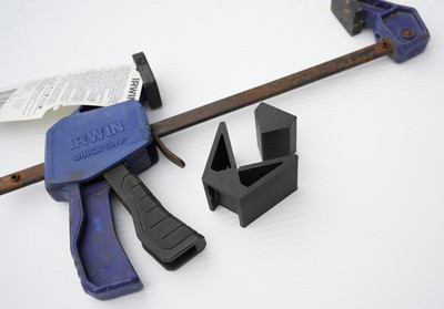Irwin Mini Quick Grip Eckklemme Winkel Pads für 90° Grad Gehrung Bilderrahmen