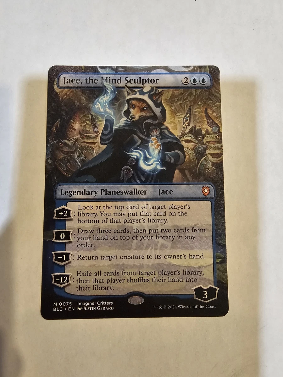 Preços baixos em Jace, The Mind Sculptor Magic: The Gathering