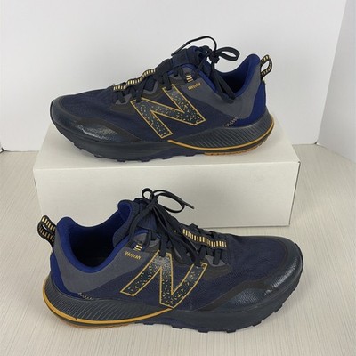 New Balance Mens Dynasoft Nitrel V4 MTNTRCL4 Blue Running Shoes Sneakers Sz 12 D