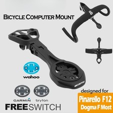 Supporto manubrio bici computer Gopro attacco combinato per Pinarello F12 Dogma F