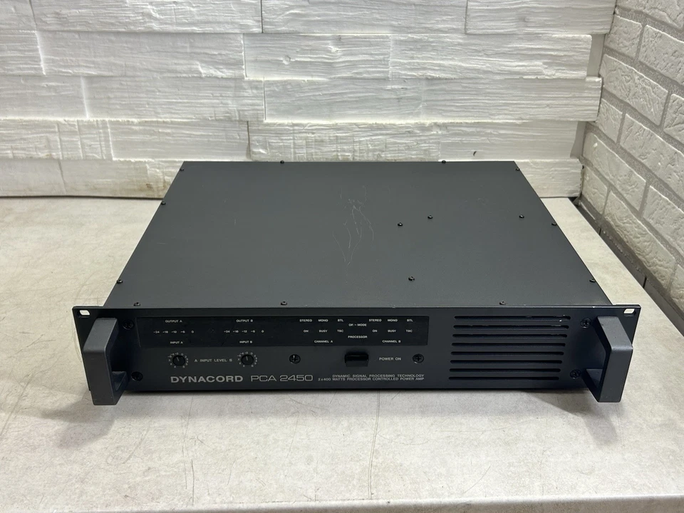 Dynacord PCA 2450 Endstufe 2x400W Power AMP - Bild 2 von 4
