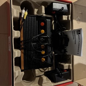 Atari Flashback Portable Black Handheld Game Console Working & Complete