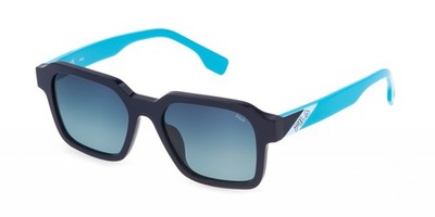 Fila SFI458 Blu pieno lucido 52/18/145 UNISEX Sonnenbrillen