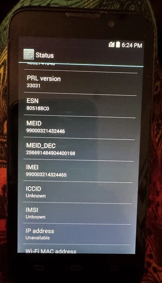 Warp (Boost) 8GB N9510 Black Very Good Used Vintage - Image 2 of 3