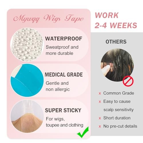 Double Sided Wig Tape Waterproof 36 Strips