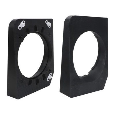 7'' LED Round Headlight Adapter Conversion Bracket For Land Rover Discovery 1, 2