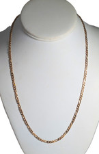 14K Gold Chain Necklace, 21 '' Long