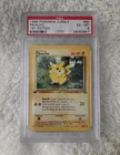1999 PIKACHU Pokemon Jungle 1st EDITION #60 - PSA 6