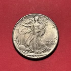 (1) Beautiful Vintage 1941-P Walking Liberty Half Dollar BRILLIANT UNCIRCULATED