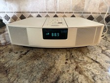 Bose Wave Radio AWR1-1W AM/FM Stereo Alarm Clock Tested Works Great