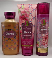Bath Body Works Princess Collection - Mist, Cream Body Wash U Choose