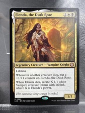 Elenda, the Dusk Rose Commander: the Lost Caverns of Ixalan Regular