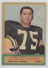 1963 Topps Forrest Gregg #89 HOF k5i