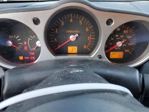 Speedometer Cluster MPH Convertible Thru 6/03 Fits 03-04 350Z 311026 - Picture 6 of 8