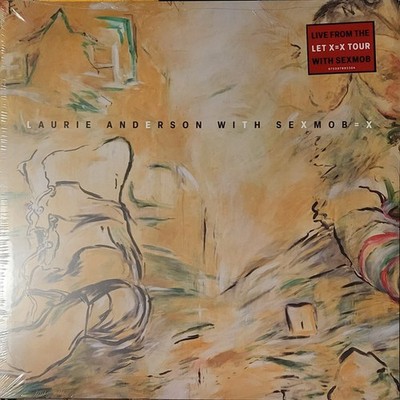 Laurie Anderson With Sex Mob - Let X = X (3xLP, Album) (Mint (M)) - 4164015504