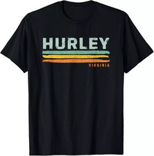 Vintage Stripes Hurley VA T-Shirt